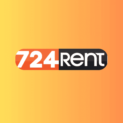 7 24 Rent a Car logo