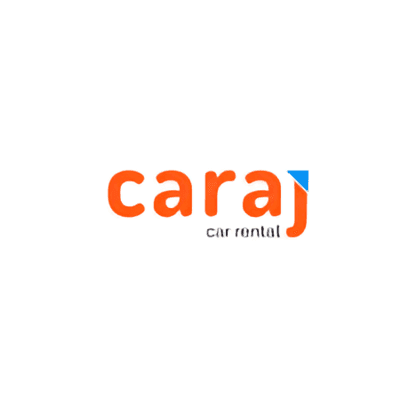 Caraj Rent a Car logo