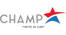 Champ Rent a Car logo