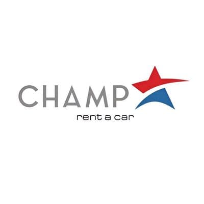 Champ Rent a Car logo