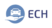 ECH Car Rental logo