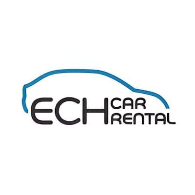 ECH Car Rental logo