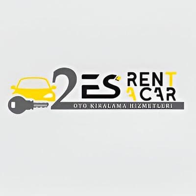 2 ES Rent a Car logo