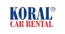 Koral Car Rental logo
