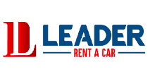 Leader Rent A Car logo
