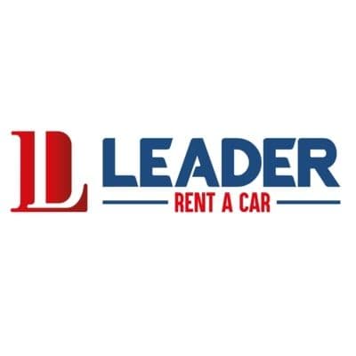 Leader Rent A Car logo