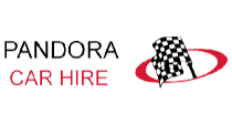 Pandora Car Hire logo